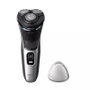 Philips Shaver Series 3000 S3143/00 Plata/Negro con 2 Accesorios